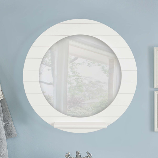 Circle Wall Mirrors selectionschaumont beachcomber circle wall mirror & reviews Circle Wall Mirrors selectionschaumont beachcomber circle wall mirror & reviews