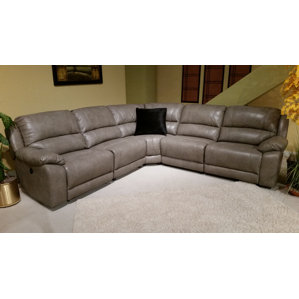 Floraville Reclining Sectional by Red Barrel Studio