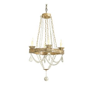 Lambeth 4-Light Candle-Style Chandelier