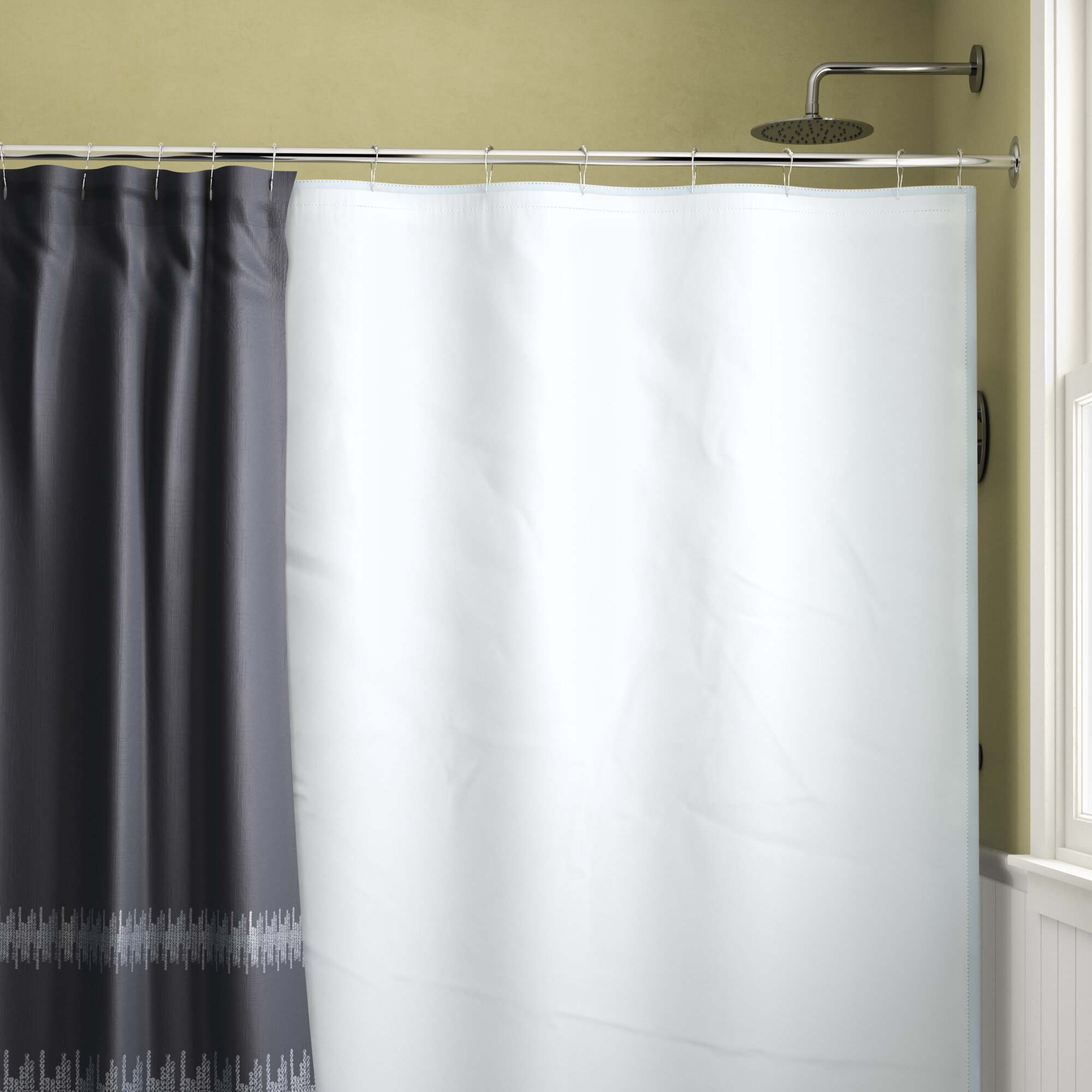 Fabric Shower Curtains