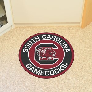 NCAA University of South Carolina Roundel Mat
