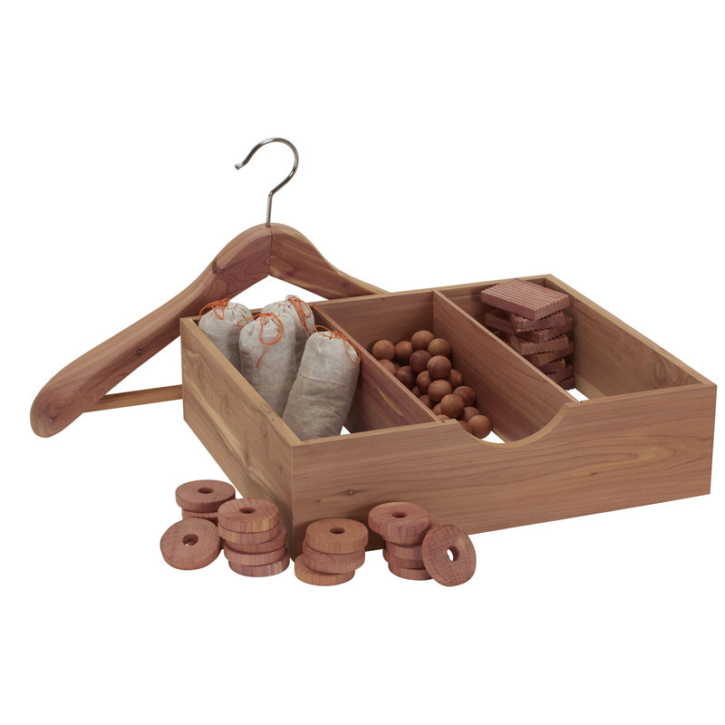 Cedar Fresh Expanded Closet Accessory Kit Wayfair