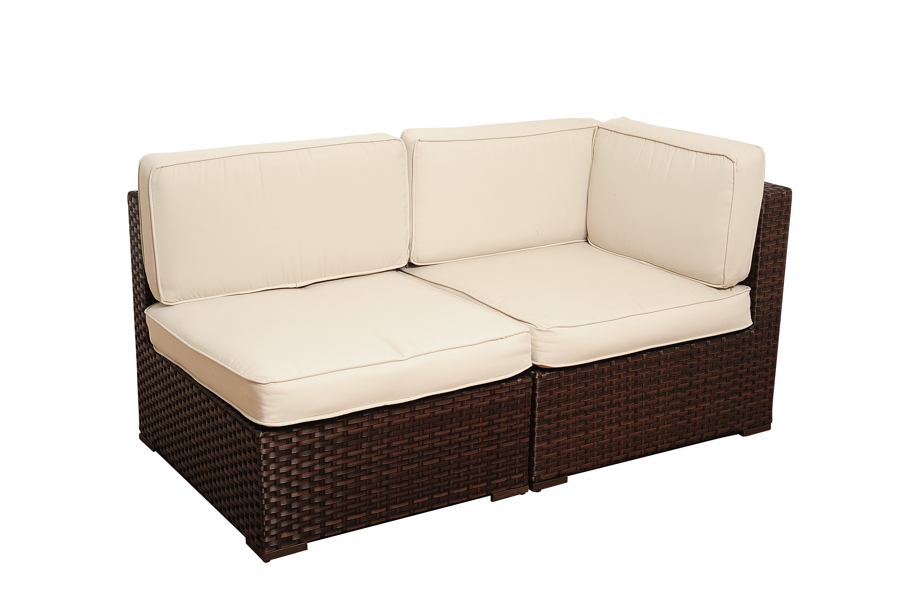 Beachcrest Home Neo Corner Sectional Seat With Cushions Reviews Beachcrest Home Neo Corner Sectional Seat With Cushions Reviews Wayfair