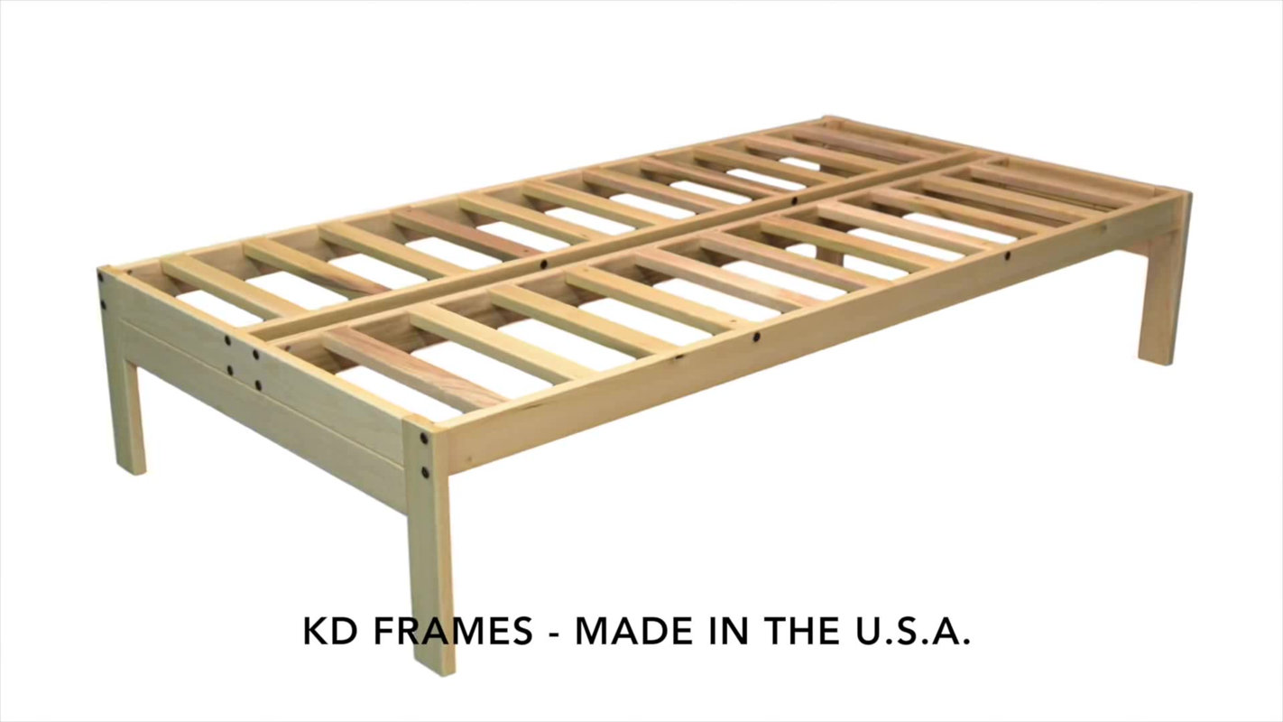 KD Frames Nomad 2 Platform Bed & Reviews Wayfair