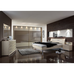 Anpassbares Schlafzimmer-Set Hollywood, 180 x 20..