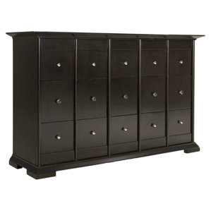 Perspectives Dresser in Graphite by Br..