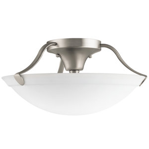 Ervin 3-Light Semi Flush Mount