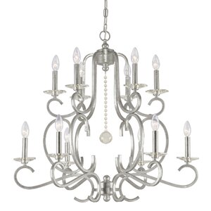 Orleans 12-Light Candle-Style Chandelier