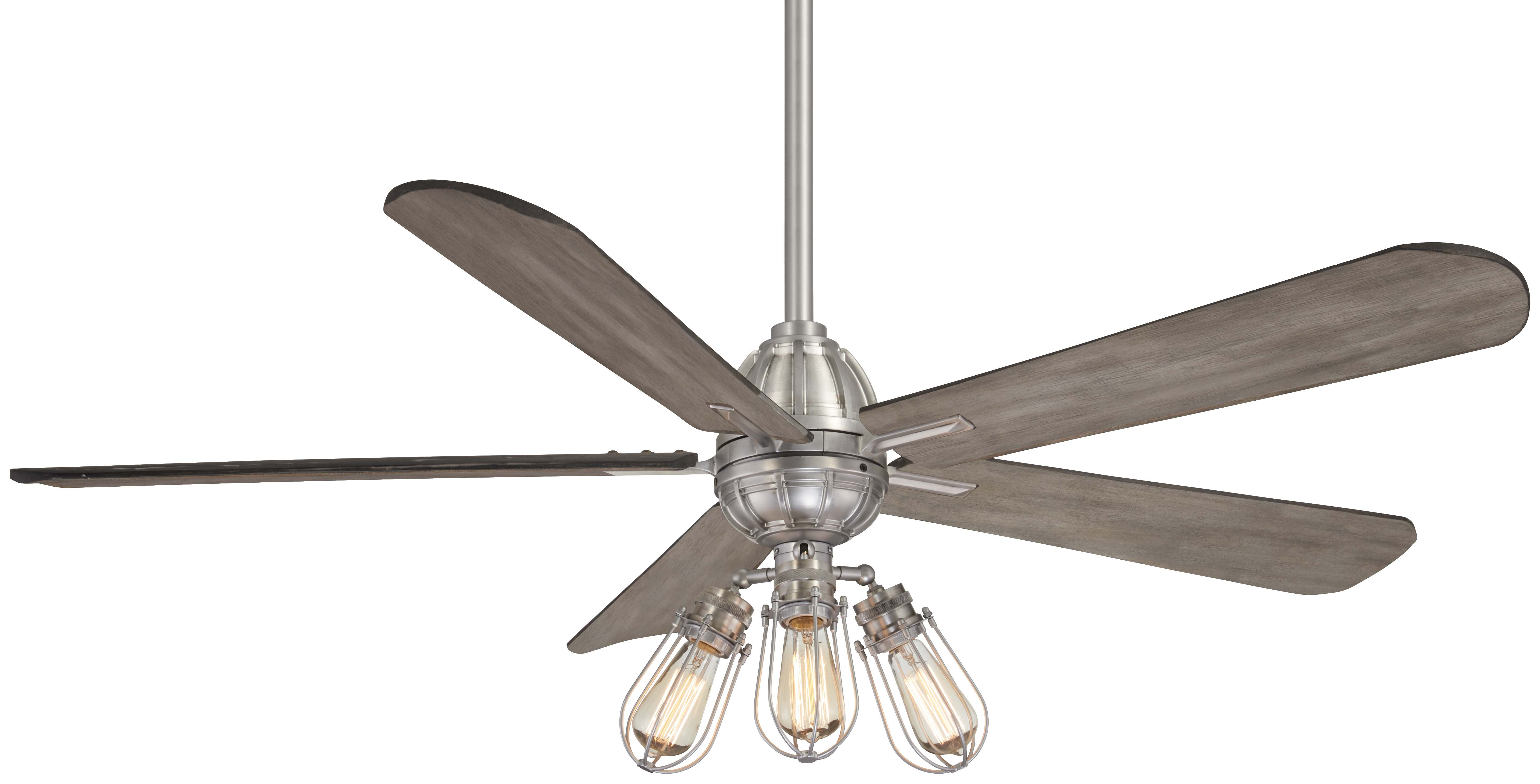 Minka Aire 56 Alva 4 Blade Ceiling Fan With Remote Reviews Wayfair