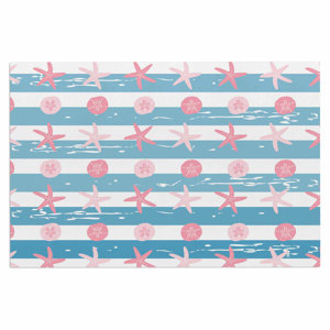 Afe Images Starfish and Sand Dollar Digital Doormat