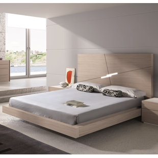 Platform Bed With Led Lights Wayfair Bridgeport Platform Bed