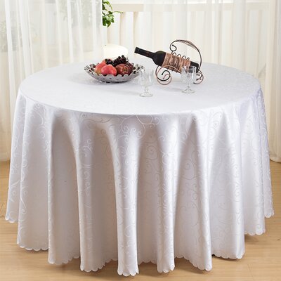 80 Inch Round Tablecloth | Wayfair