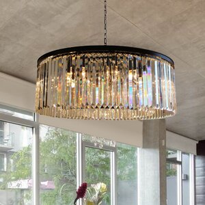 Sheba 12-Light Crystal Chandelier