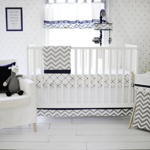 Out of the Blue 3 Piece Crib Bedding Set