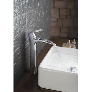 Single Handle Centerset Vessel Sink Faucet