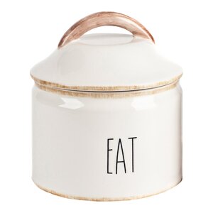 Delano Farmhouse Eat Kitchen Canister