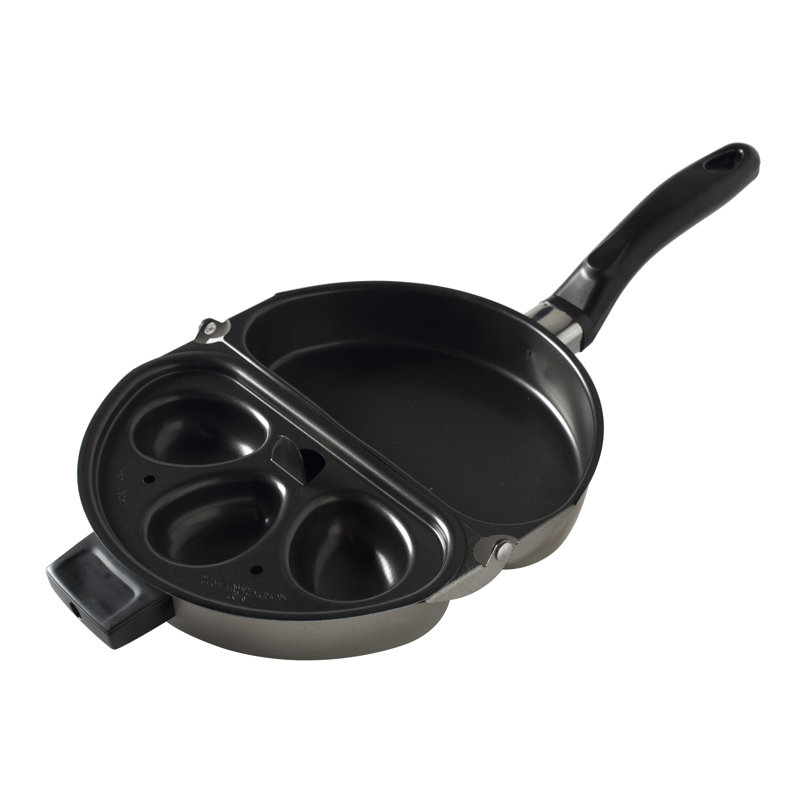 Nordic Ware Rangeware 9.5" Folding Egg Poacher & Omelet Pan & Reviews