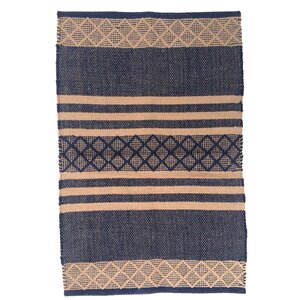 Atlas Navy/Tan Area Rug