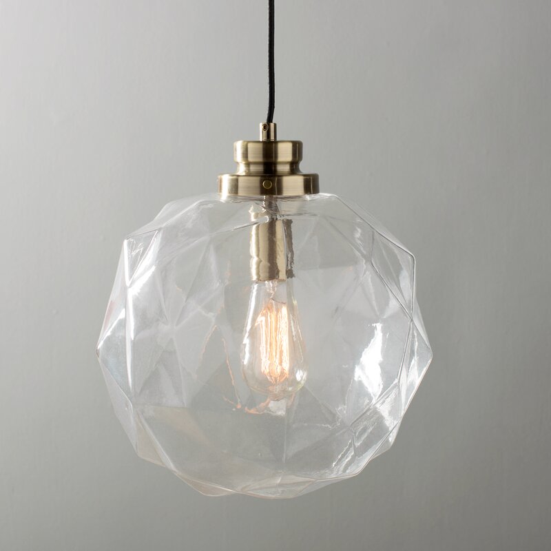 1-light Globe Pendant & Reviews 