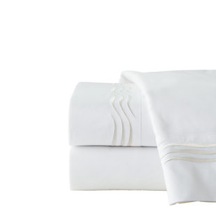 White Sheets With Red Trim Wayfair Quickview Ivory Beet Red