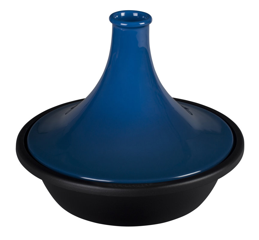 Le Creuset Enameled Cast Iron 2.5 Qt. Moroccan Round Tagine & Reviews Wayfair