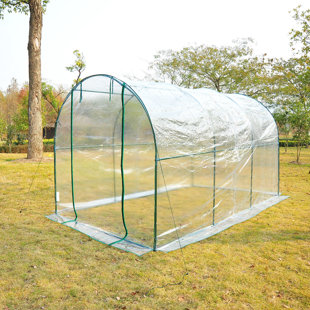 Polytunnel Wayfair Co Uk Poly Tunnel 2m W X 3 5m D Greenhouse
