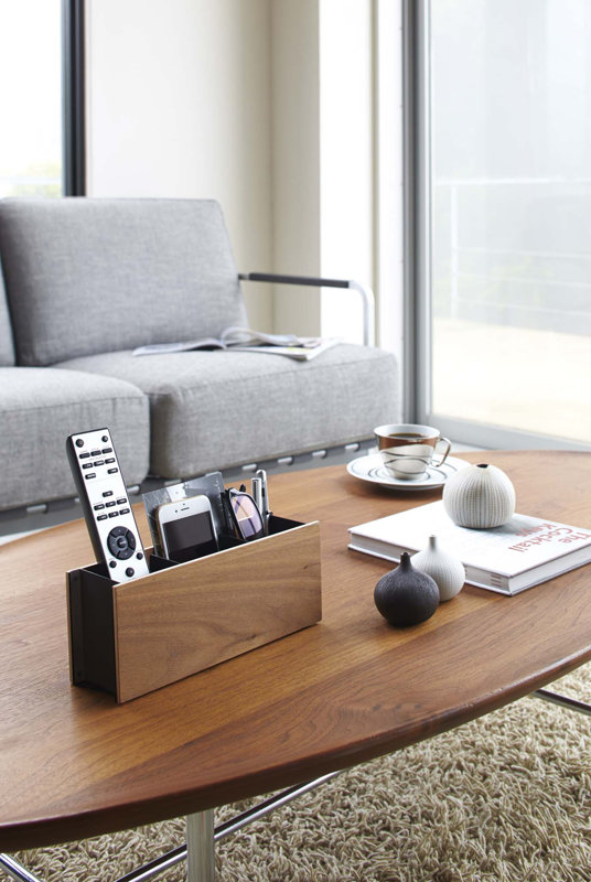 Yamazaki USA Multimedia Remote Control Holder & Reviews Wayfair