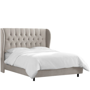 Altjira Upholstered Panel Bed by Willa Arlo Interiors
