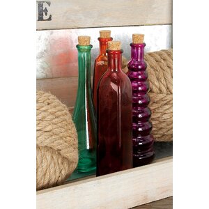 Buy Foulds Glass Stopper 4 Piece Decorative Bottle Set!
