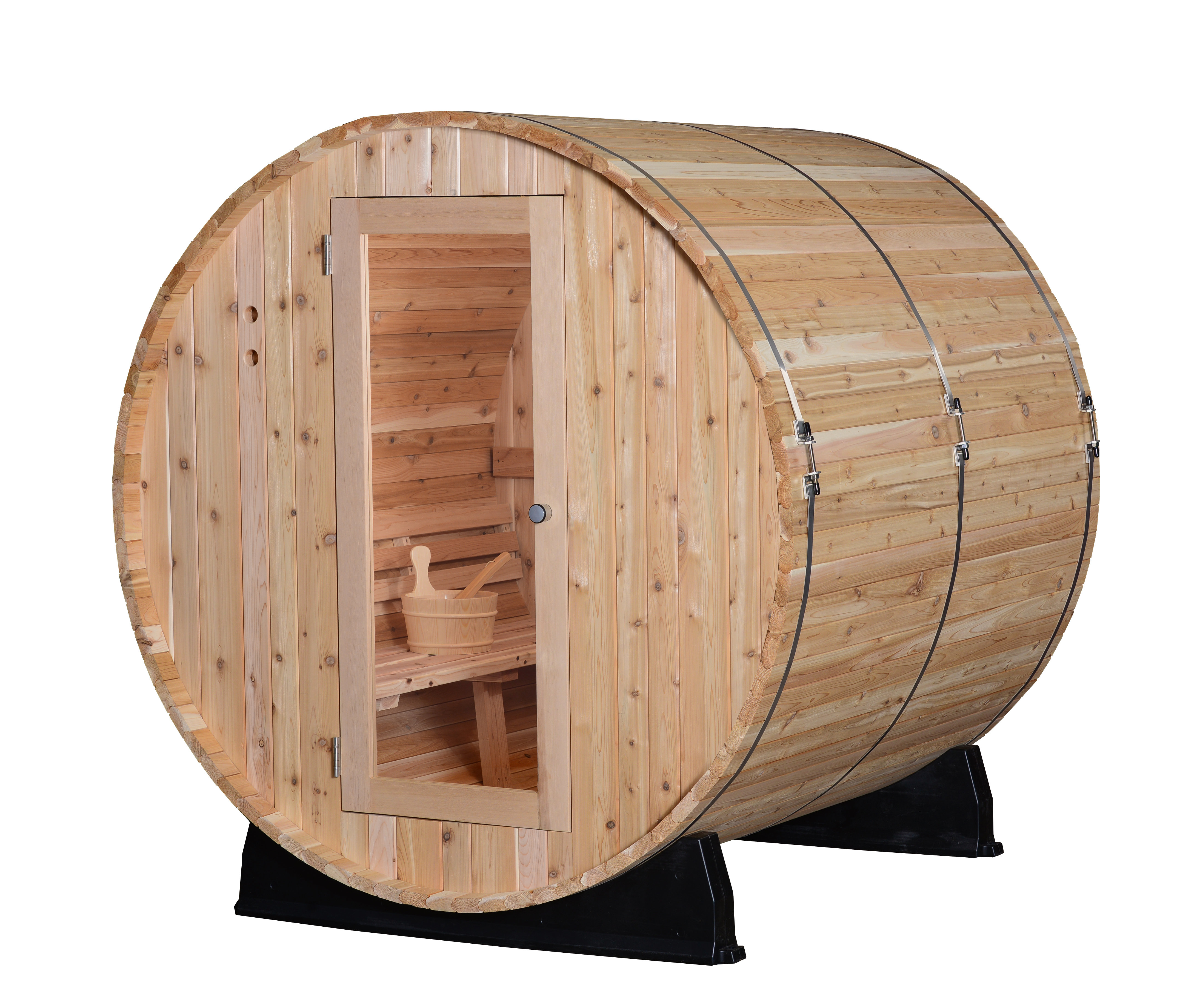 Almost Heaven Saunas Pinnacle 4 Person Traditional Steam Sauna Wayfair