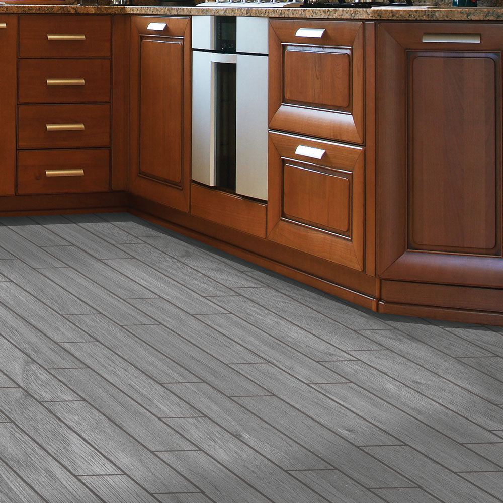Snapstone Planks Thinline 6 X 24 Porcelain Wood Tile In Weathered Snapstone Planks Thinline 6 X 24 Porcelain Wood Tile In Weathered Grey Reviews Wayfair