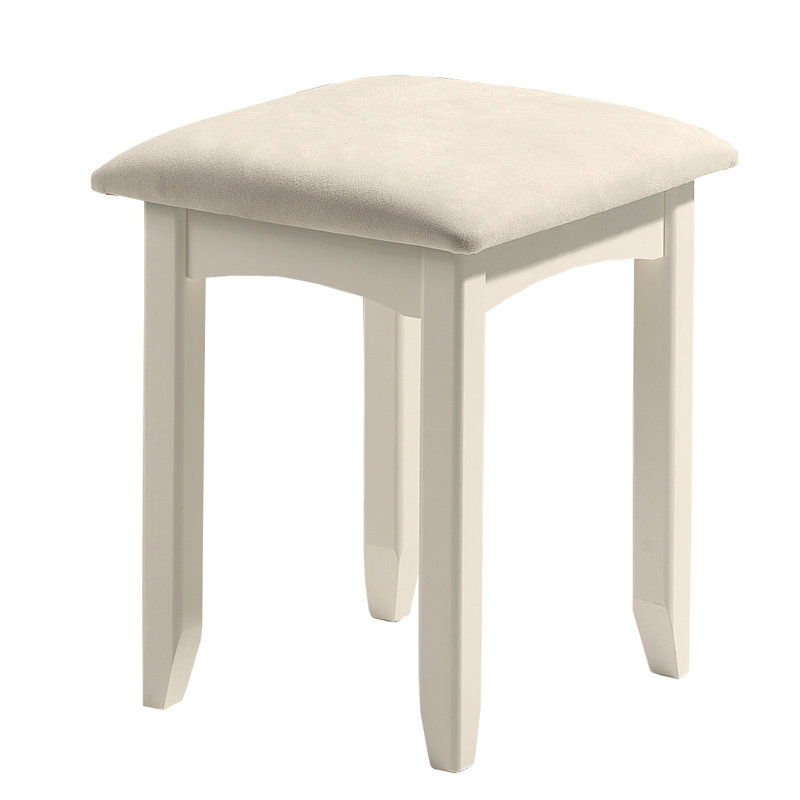 August Grove Bi Upholstered Dressing Table Stool Reviews Bi Upholstered Dressing Table Stool