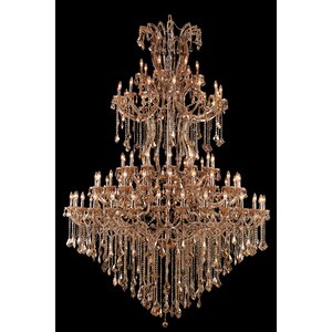 Regina 84-Light Crystal Chandelier