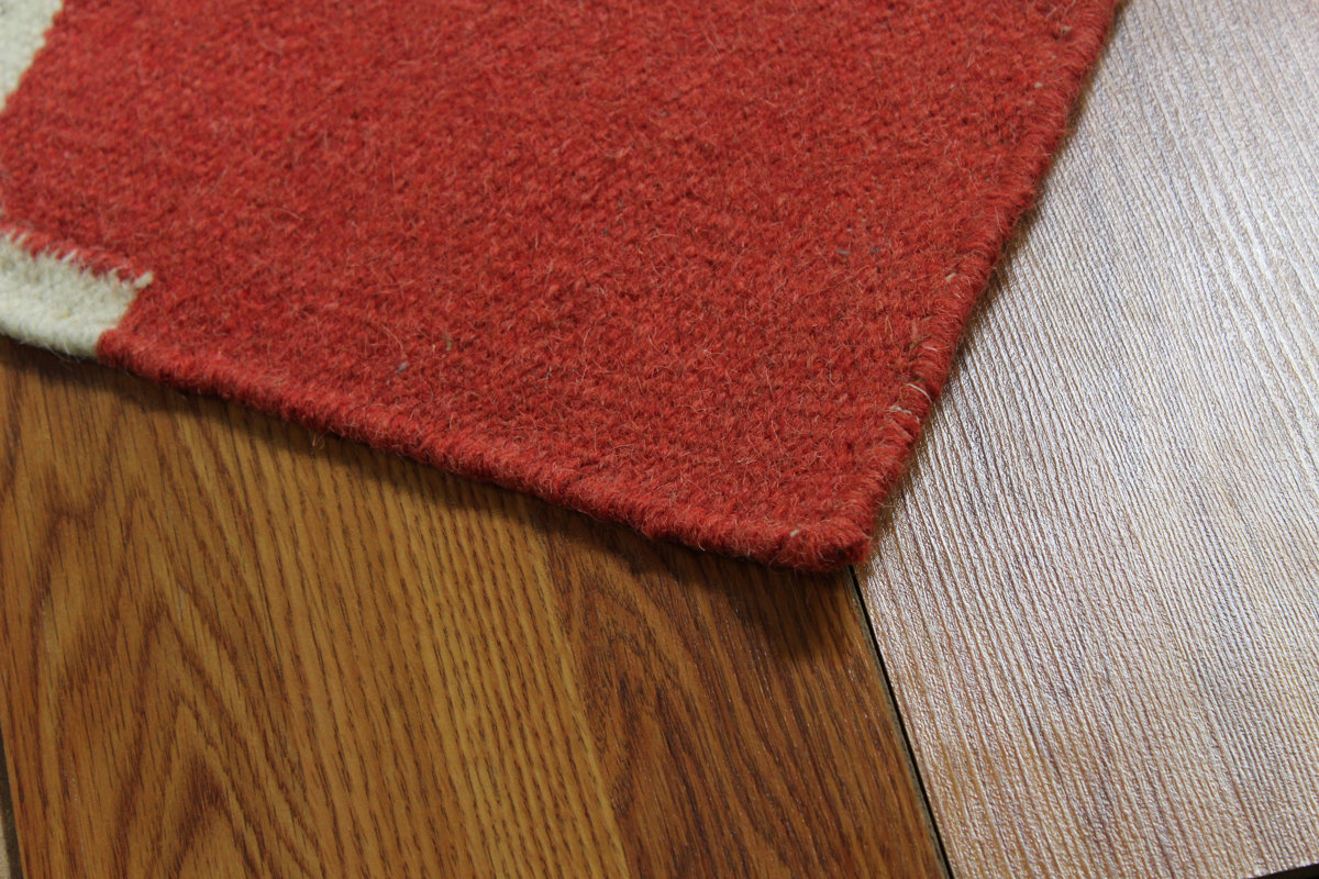 MOTI Rugs Flat Weave Pop Red Area Rug & Reviews Wayfair