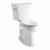 K-3999-0,47,7 Kohler Highline Comfort Height Two-Piece Elongated 1.28 ...