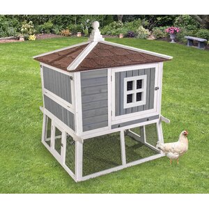 Premium Pagoda Chicken Coop