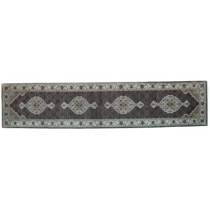 One-of-a-Kind Bidjar Hand-Knotted Multicolor Area Rug