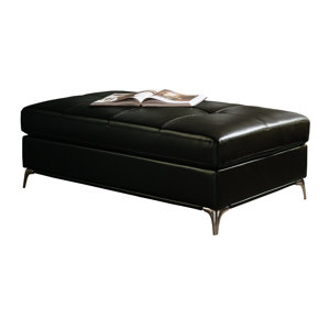Mayson Ottoman by Wade Logan