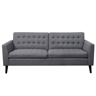 Novogratz Vintage Tufted Sofa Wayfair