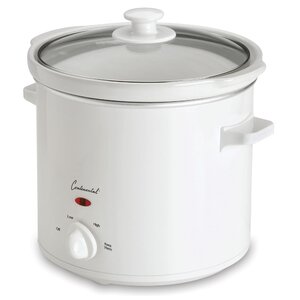 4-Qt. Round Slow Cooker