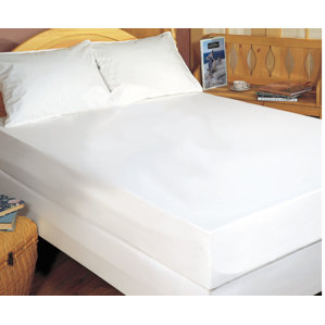 Fitted Hypoallergenic Waterproof Mattress Protector by Bargoose Home Textiles