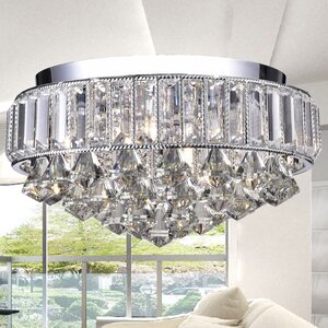 Theia 4-Light Flush Mount