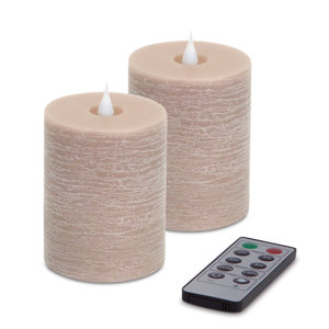 Unscented Flameless Candle (Set of 2)