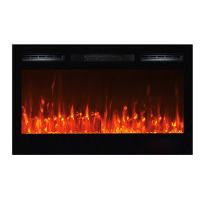 Sideline Wall Mount Electric Fireplace by Touchstone