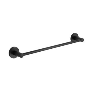 Low Profile Towel Bar Wayfair Coronado 19 Wall Mounted Towel Bar