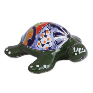 Ceramic Turtle Wayfair Delightful Turtle Ceramic Wall Décor