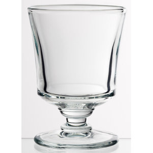 Jacques Coeur 7 Oz. Tumbler Glass (Set of 6)