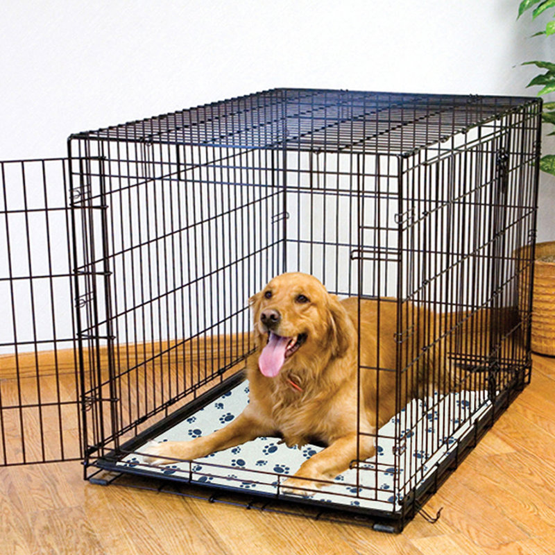 Drymate UltraThin Paw Print Kennel Dog Mat & Reviews Wayfair