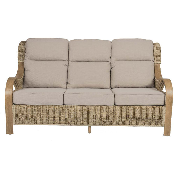 Humphries Banana Leaf 3 Seater Conservatory Sofa