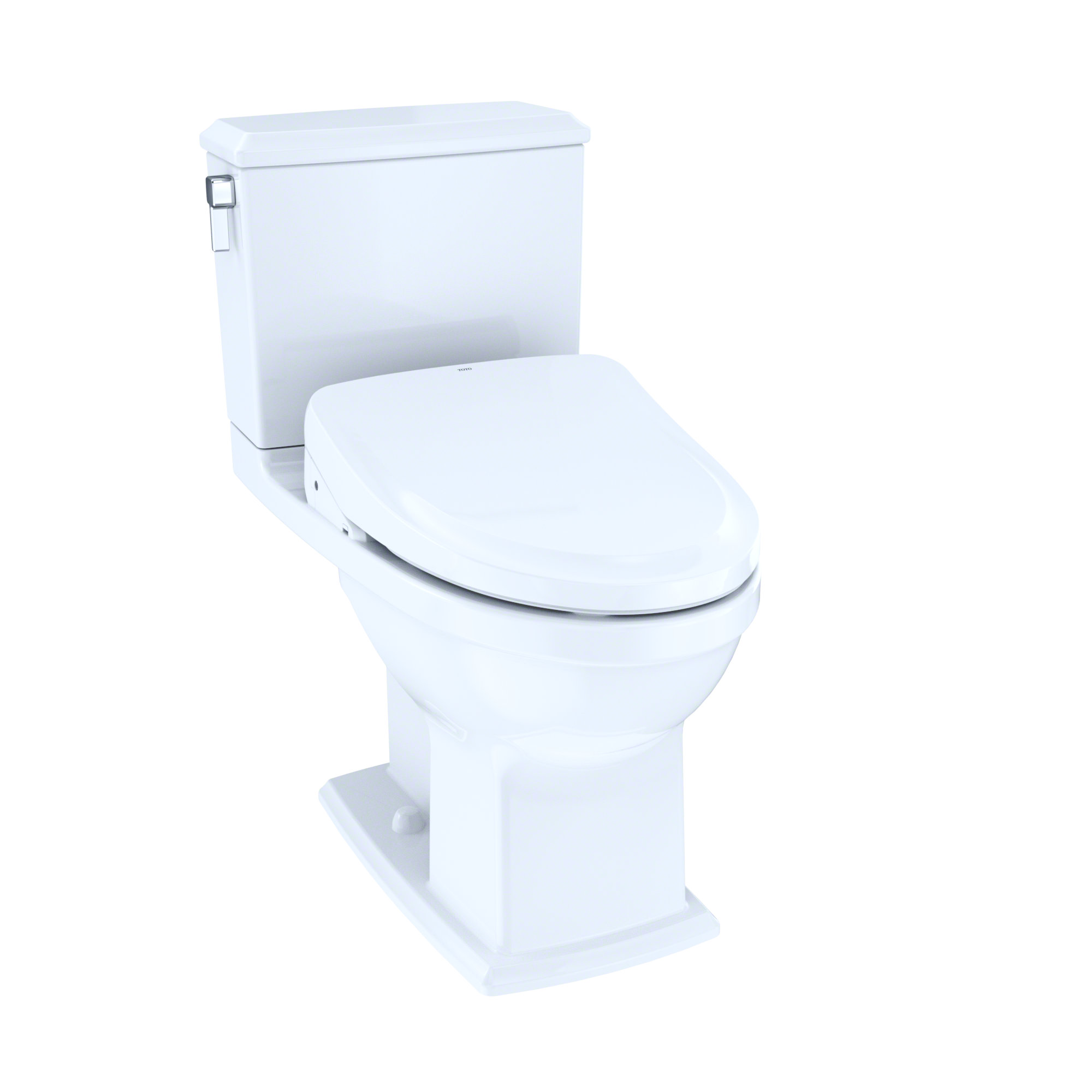 Toto Connelly Dual Flush Elongated Two Piece Toilet With Ewater Toto Connelly Dual Flush Elongated Two Piece Toilet With Ewater Wayfair